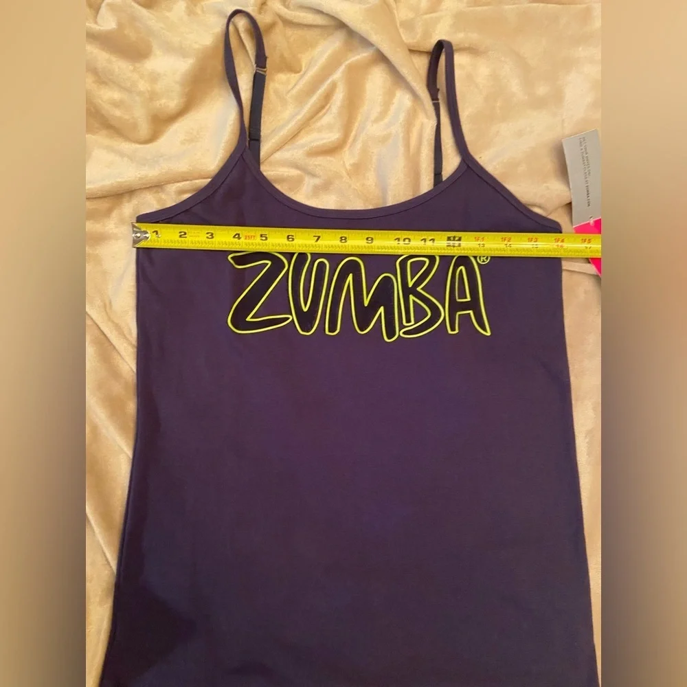 Brand New Zumba Allure Spaghetti Tank Size XL - Picture 5 of 7
